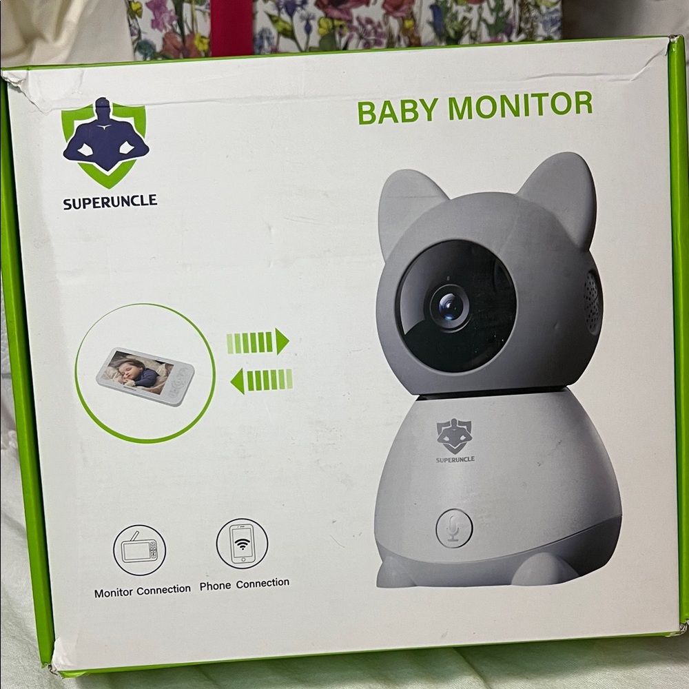 Gray Baby Monitor